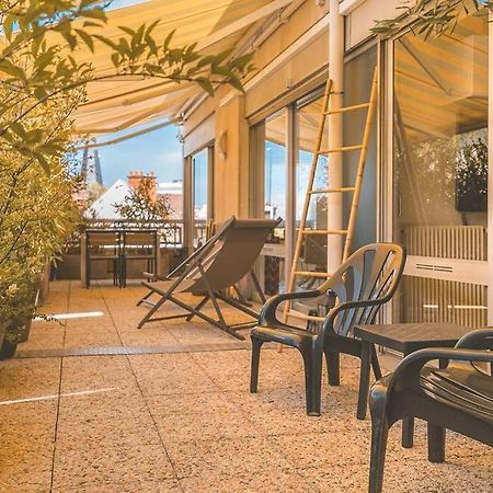 Apartmán Les Bambous Dijon Exteriér fotografie