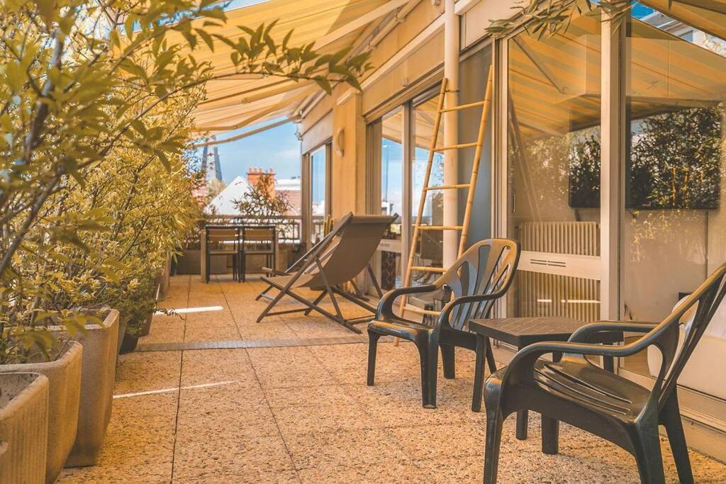 Apartmán Les Bambous Dijon Exteriér fotografie