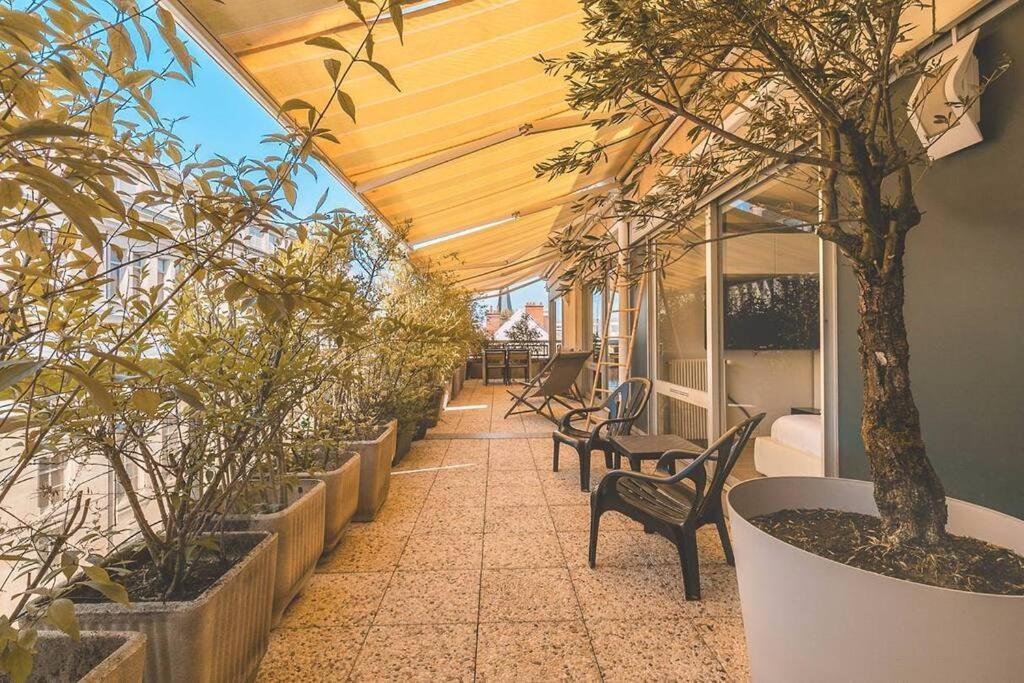 Apartmán Les Bambous Dijon Exteriér fotografie