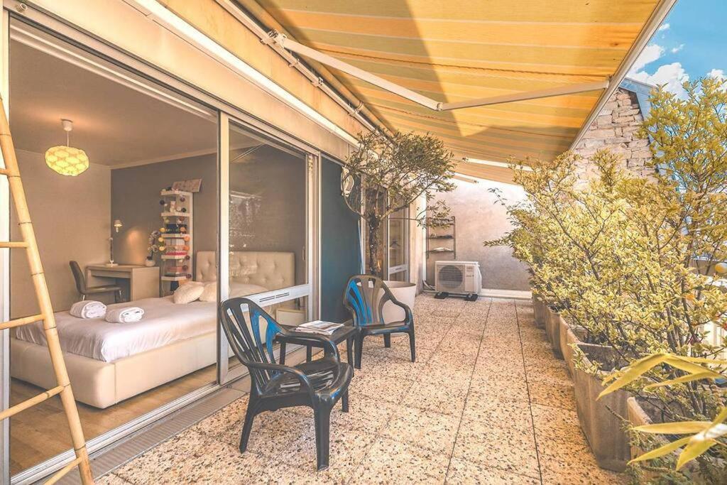 Apartmán Les Bambous Dijon Exteriér fotografie
